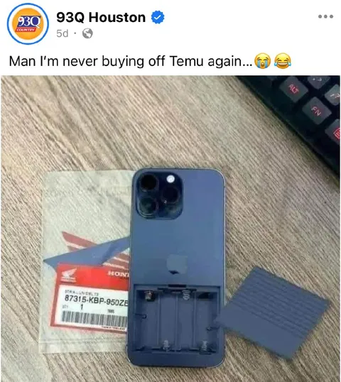 Never Buying Off Temu Again