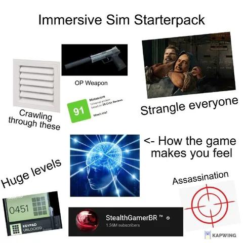 Immersive Sim Starter Pack