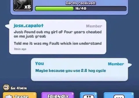 2.6 Hog Cycle Blame