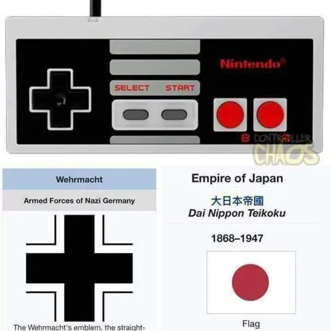 Nintendo Wehrmacht Controller