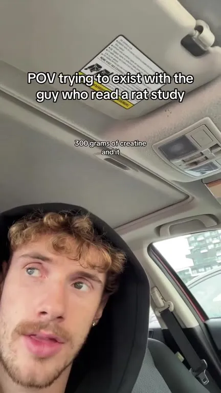 Guy Who Read a Rat Study