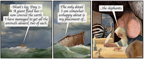 Noah's Unfortunate Ark Placement