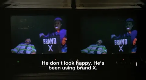 Brand X Made Him Unhappy
