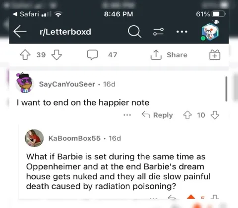 Barbie Gets Nuked by Oppenheimer