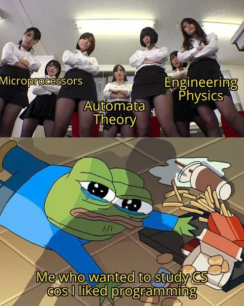 CS Student Regrets Programming