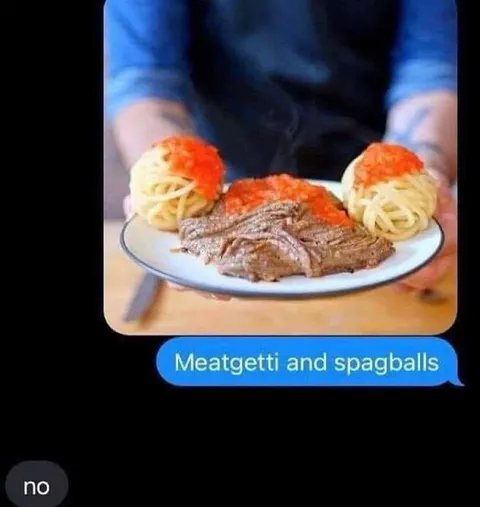 Meatgetti and Spagballs