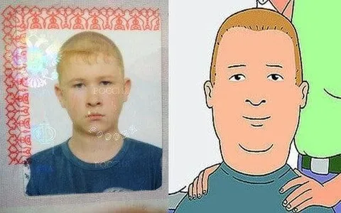 Мальчик и Хэнк Хилл