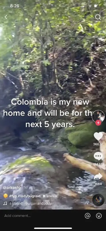 Colombia Is My New Home