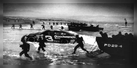 NASCAR Landing at Normandy