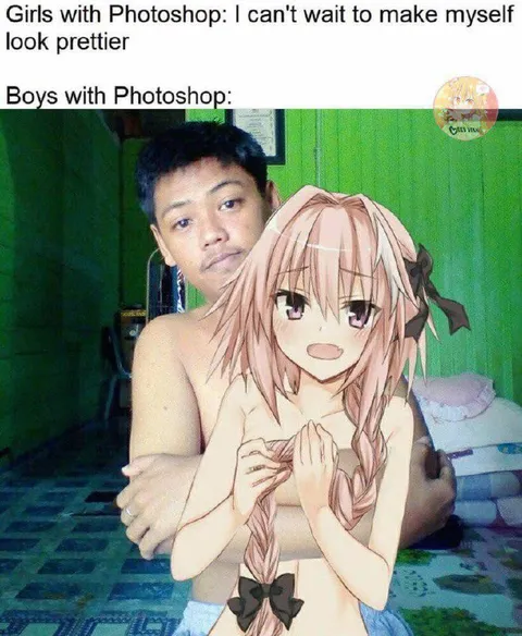 Boys With Photoshop