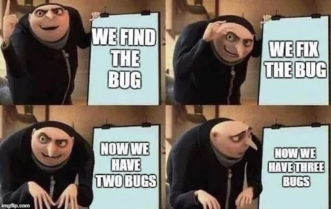 We Find the Bug We Fix the Bug