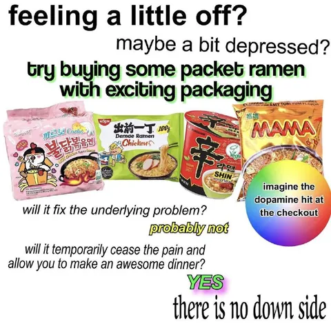 Dopamine Ramen Checkout