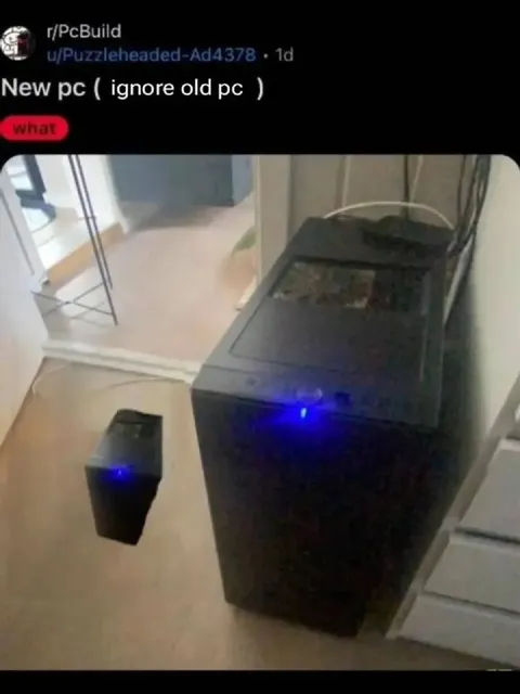 New PC, Ignore Old PC