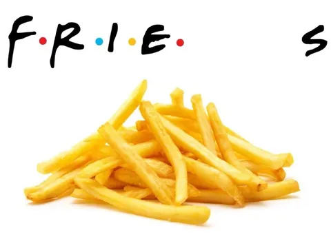 Colorful Fries Spelling