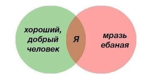 Добрый, но мразь