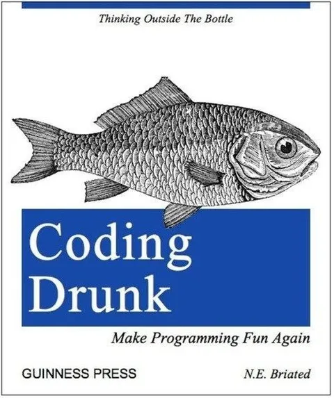 Coding Drunk Fish Book Cover
