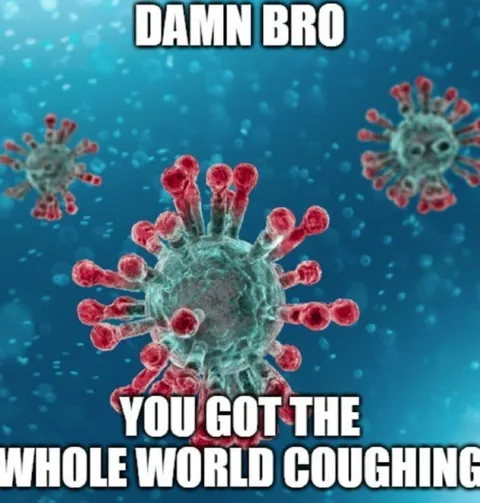 Whole World Coughing