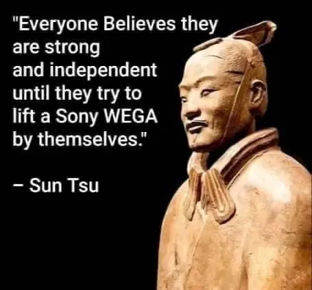 Everyone Believes They Are Strong