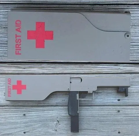 First Aid Gun Kit