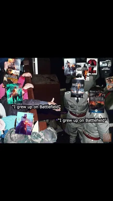 I Grew Up on Battlefield