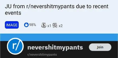 JU from Never Shit My Pants