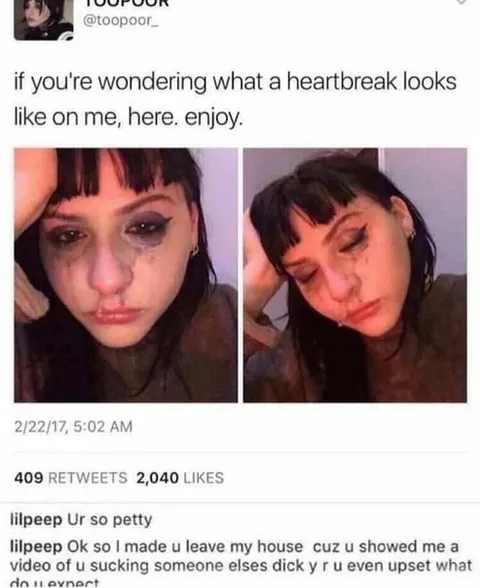 What Heartbreak Looks Like