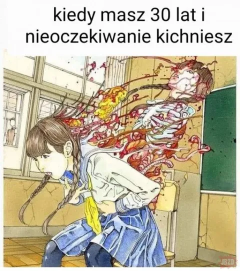 Kiedy masz 30 lat i kichniesz