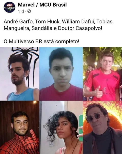 O Multiverso BR está completo