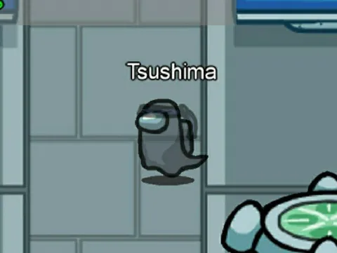 Tsushima Ghost in Among Us
