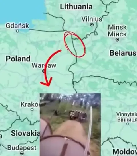 Wrong Turn Through Belarus