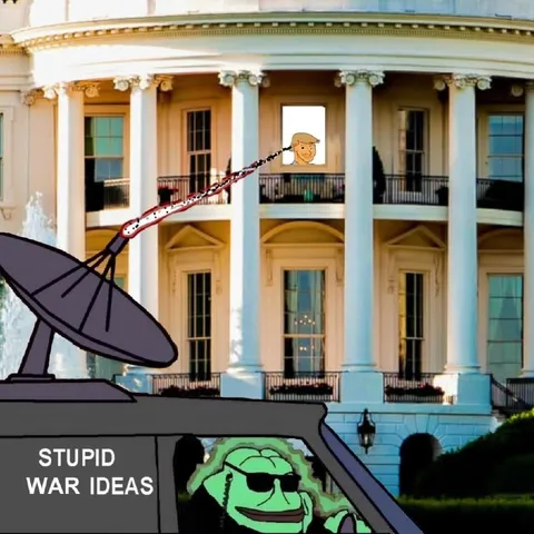 Stupid War Ideas Satellite