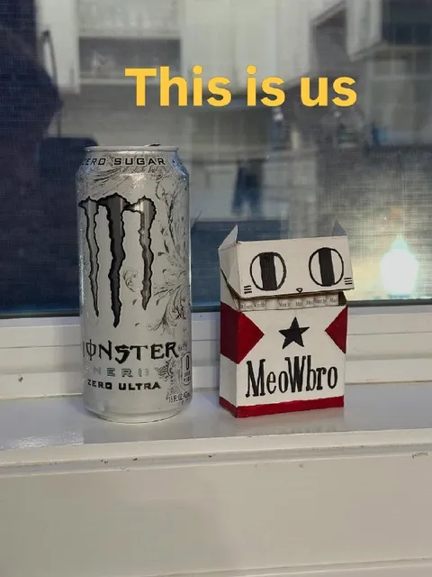 This Is Us Monster and Cat