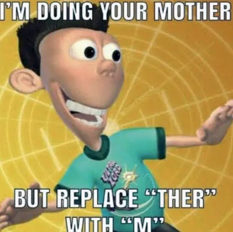 Doing Your Mother Wordplay
