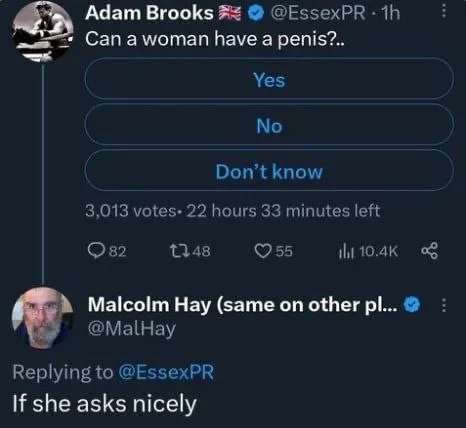 If She Asks Nicely