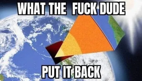 What the Fuck Dude Put It Back