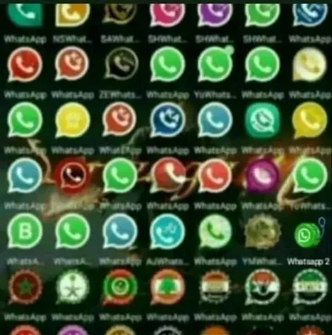 WhatsApp Logo Collection