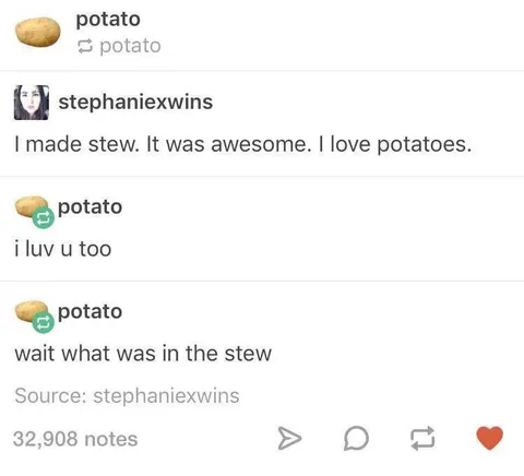 Potato Loves Stew