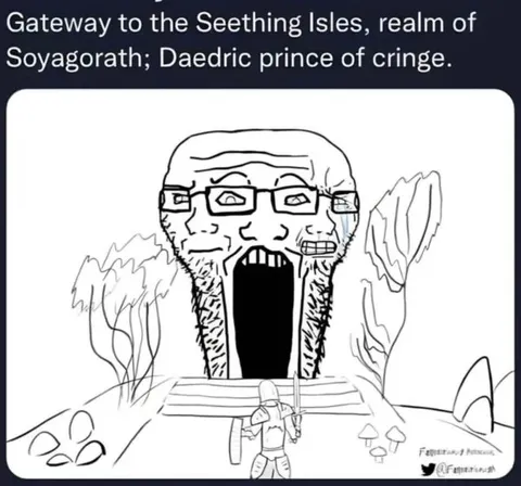 Gateway to the Seething Isles
