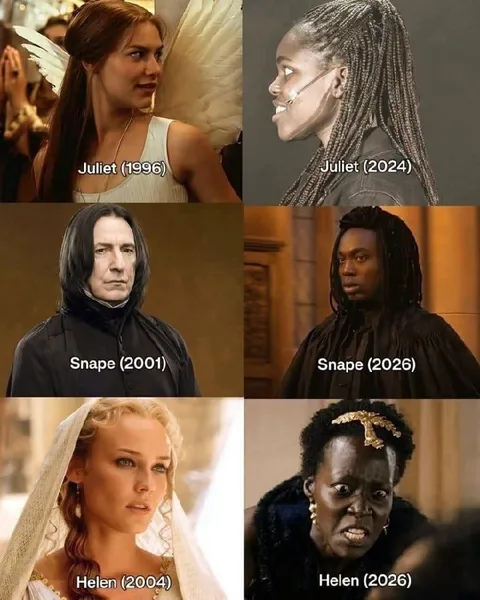 Classic Characters Recast in 2026
