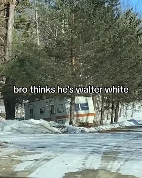 Bro Thinks He’s Walter White