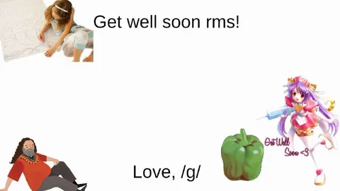 Get Well Soon RMS