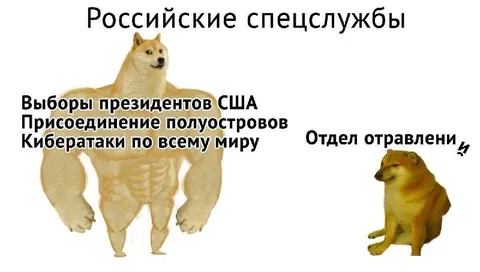 Российские спецслужбы и отдел отравлений