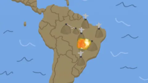 Brazilian Escalation to Ronaldinho Soccer