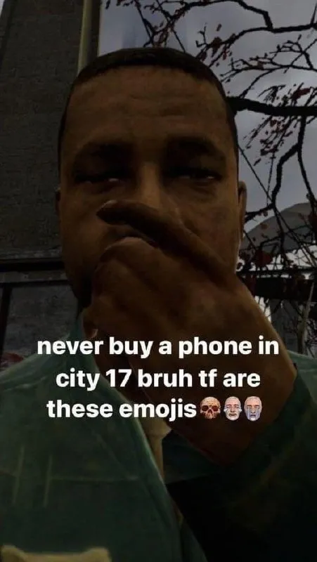 Never Buy a Phone in City 17