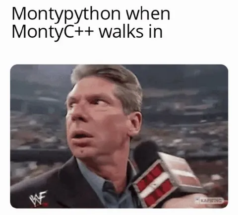 Montypython Meets MontyC++