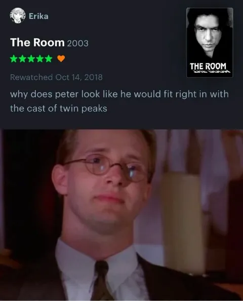 Peter Looks Like Twin Peaks Cast