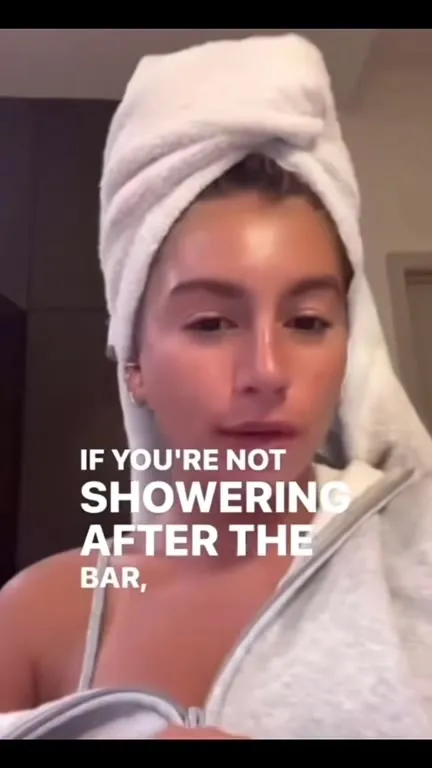 Showering After the Bar