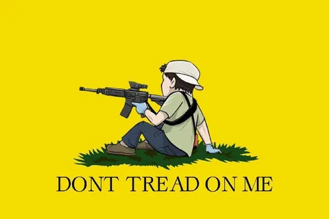 Don’t Tread on Me Rifle Meme