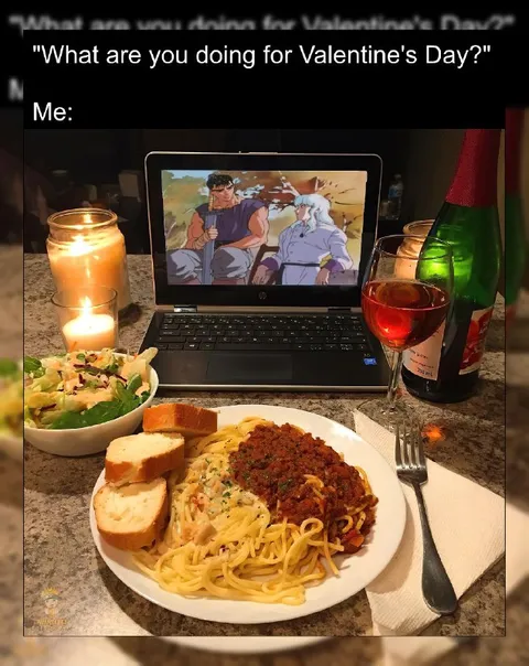 Berserk Dinner for Valentine's Day