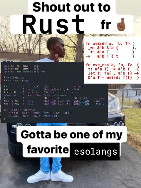 Rust Is My Favorite Esolang